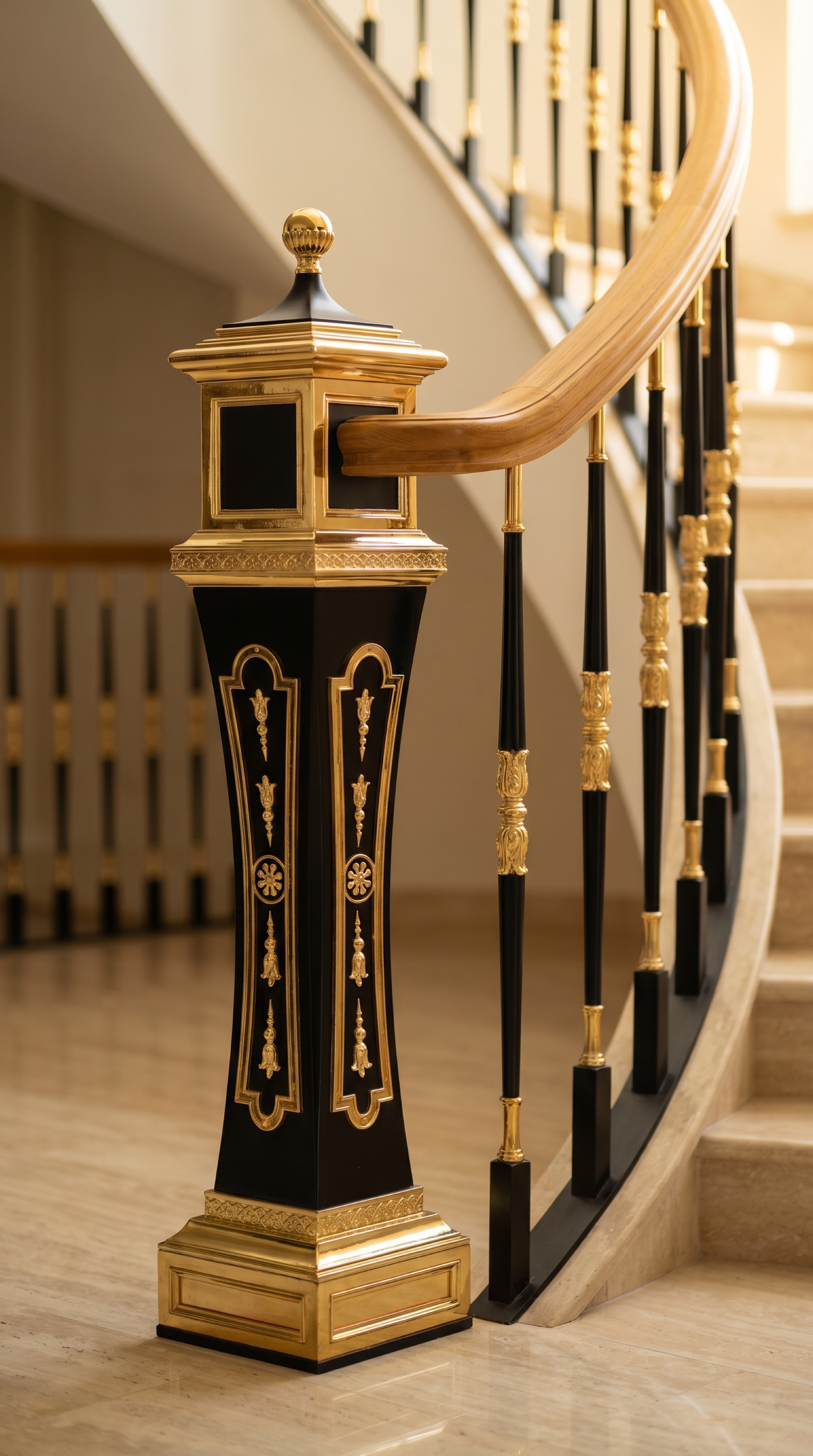 Baroque Twist Pfosten