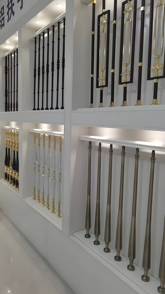 CHIFU Galerie-Bild #082 — Treppe mit Goldakzent